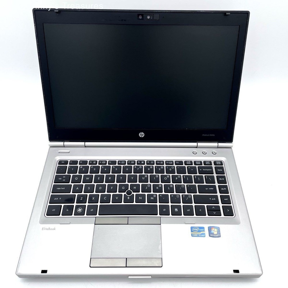HP EliteBook 8460p 14" Business Laptop Intel Core i5 vPro Win 7 DVD-RW Tested